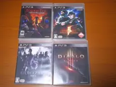 Resident Evil Biohazard 5-6 Diablo 3