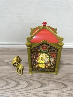 ディズニー　ポップコーンバケット　美女と野獣　Disney