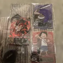 一番くじ　ONE PIECE 3枚
