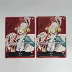 新品 未開封 ONE PIECE FILM RED ウタ スペシャルカードセット - メルカリ