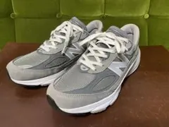 旧ヒールロゴ　 New Balance 990v6 Grey 28