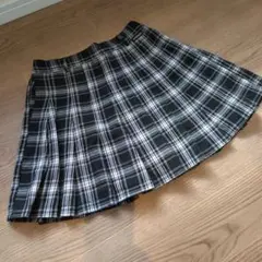 Lovetoxic チェック柄プリーツスカート