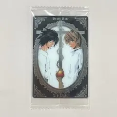 デスノート ウエハース カード L 夜神月 SR 1-28