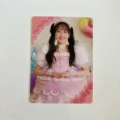 FRUITS ZIPPER 松本かれん クリアトレーディングカード