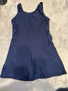 ネイビー スカート付き水着 女の子用　170