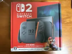 【値引き不可】新品！Nintendo Switch 2 日本語専用 マリカ同梱版