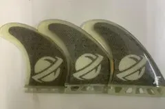中古フィン　フューチャーフィン トライ3枚セット