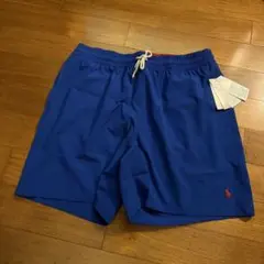 ラルフローレン　スイムショーツ　ブルーのサムネイル