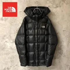 刺繍　600フィル　ザノースフェイス　ダウンジャケット　ダウンコート　USA