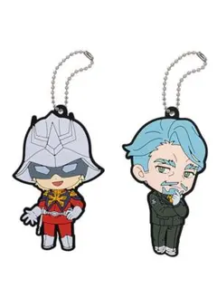 機動戦士ガンダム　ジークアクス　カプセルラバーマスコット　シャア　シャリア・ブル