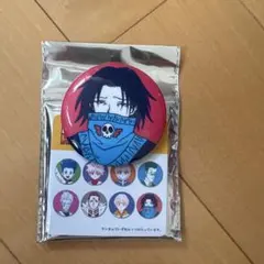 即購入OK！ハンターハンター フェイタン 缶バッジ - メルカリ