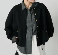 PUAL CE CIN ミラノリブニットカーディガン