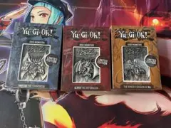 遊戯王 三幻神 金属製カード ラー オベリスク オシリス 新品未開封