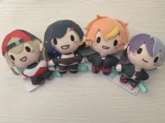 プロセカ　ふわぷちマスコット　ぬいぐるみ　Vivid BAD SQUAD 全４種