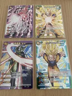 ミラクルバトルカードダス【希少‼️】超サイヤ人3孫悟空 プロモ 限定 2