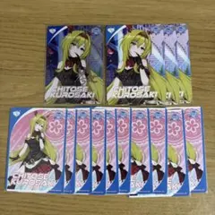 カードフォリオ シンデレラガールズ 黒埼ちとせ CGR MR スリーブ カードフォリオ mr 黒崎ちとせ スリーブ - メルカリ