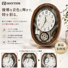 迅速発送】SEIKO セイコー 電波掛時計 AM255B からくり時計 - メルカリ