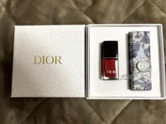 Dior ルージュディオール＆ネイル セット ノベルティ