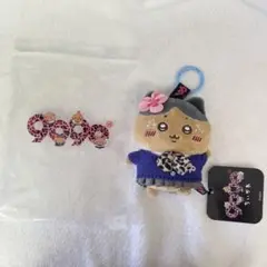 YZ STORE ちいかわ 9090 ぬいぐるみマスコット ハチワレ - メルカリ