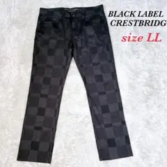 ブラックレーベルクレストブリッジ シャドーチェック LL チャコールグレーのサムネイル