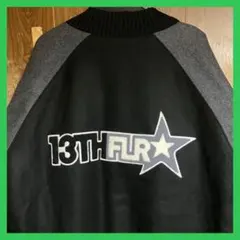 13TH FLOOR／サーティーンフロア✴️ウールスタジャン　 ストリート　ルード