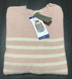 LANEROSSI Petit Espoir ボーダーセーター　Lサイズ