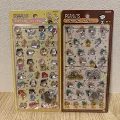 正規品　スヌーピー　ボンボンドロップシール