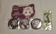 マッシュル アベル・ウォーカー グッズまとめのサムネイル