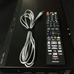 2019年 SHARP AQUOS ブルーレイレコーダー 2B-C10BT3のサムネイル