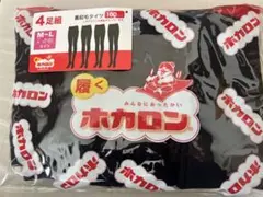 ホカロン　タイツ160デニール　4足組