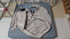 ベージュ 抱っこ紐 収納袋付きのサムネイル