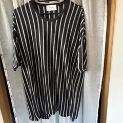 ★ STUDIOUS（ステュディオス）★カットソー ストライプTシャツのサムネイル