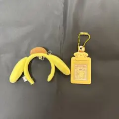 サンリオ ポムポムプリン ミニカチューシャ ミニトレカカードケース
