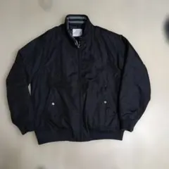 【美品】coen enjoy easy chic ブラックジャンパー Sサイズ