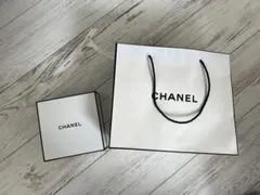 CHANELショッパーBOXリボンセット