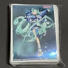 マジカルミライ2025 織姫ちゃん　初音ミク　スリーブ　60枚1セット