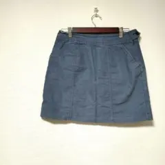 【shuca GLOBAL WORK】台形ミニスカート　Lサイズ 363