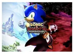 ソニック＆シャドウ アクリルジオラマ 2024年ポップアップショップ 