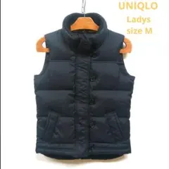 UNIQLO/ユニクロ　レディース　ダウンベスト　Mサイズ