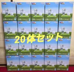 にゃんこ大戦争 にゃんこ軍団出陣 フィギュア 　20体セット　新品
