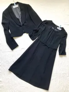 RyokoKikuchi東京SOIR ブラックフォーマル ワンピーススーツ9号