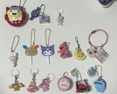 ガチャ目印キーホルダー