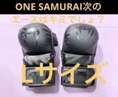 【武尊選手最高】パウンドグローブ Lブラック/ブラック【新品未使用品^_−☆】のサムネイル