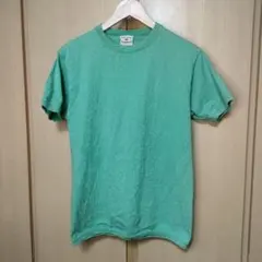 USA製 GOODWEARクルーネックTシャツ グリーンー Mサイズのサムネイル