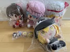 一番くじ東方Project ぬいぐるみ ちょこのっこ コンプリート おまけ