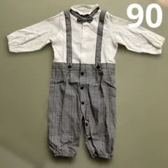 （新品）キャサリンコテージ　ベスト付ロンパース　フォーマル　90