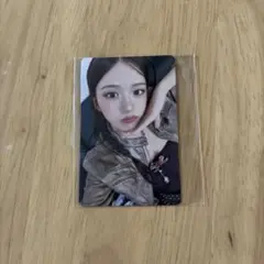 IVE Be Alright アスマート　トレカ　ユジン