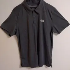 THE NORTH FACE FLASHDRY ポロシャツ Mサイズ グレー