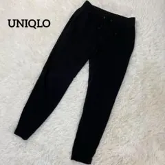 UNIQLO　スウェットパンツ　ジョガーパンツ　黒　M　ゆったり　2313