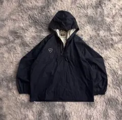 Nike フード付きナイロンジャケット ネイビー